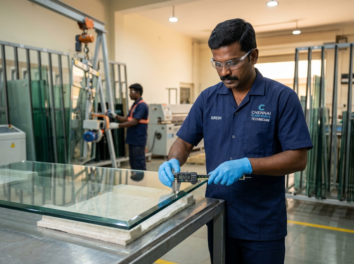 Ar Rahman Glass Works Craftsmanship Workshop