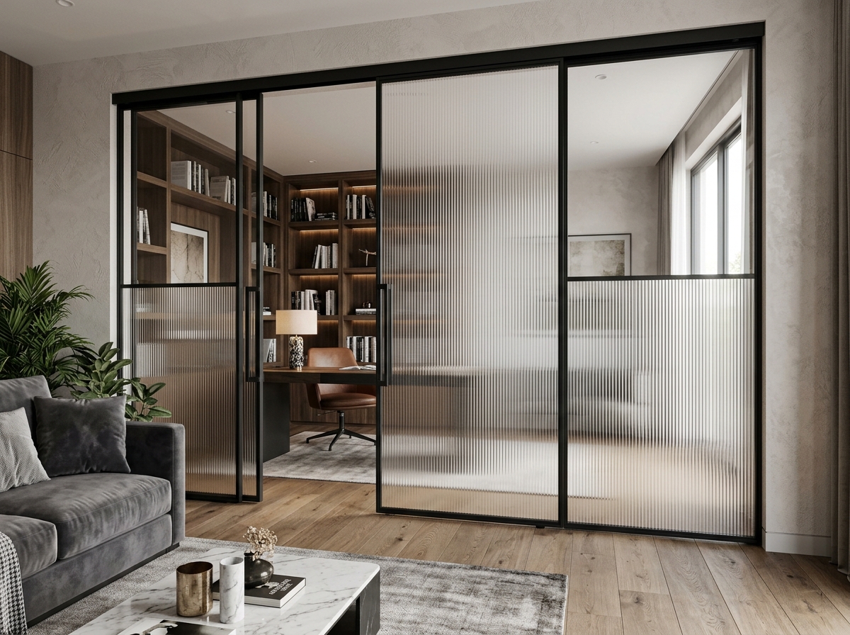 Aluminium Frame Work and Sliding Glass Systems