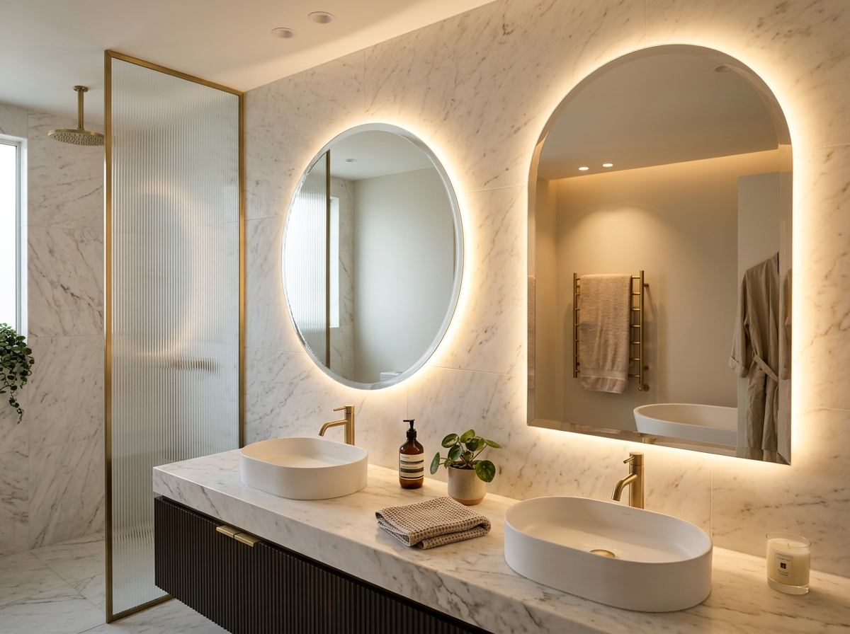 Luxury LED and Decorative Mirrors
